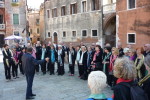VENEZIA IN CORO 18 maggio 2014  Cantare in calli e campielli