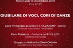 GIUBILARE DI VOCI, CORI DI DANZE