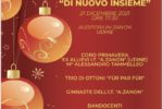CONCERTO DI NATALE – AUDITORIUM ZANON – 21 DICEMBRE 2021