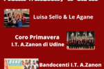 NATALE 2022 – NELLA MUSICA IL CANTO
